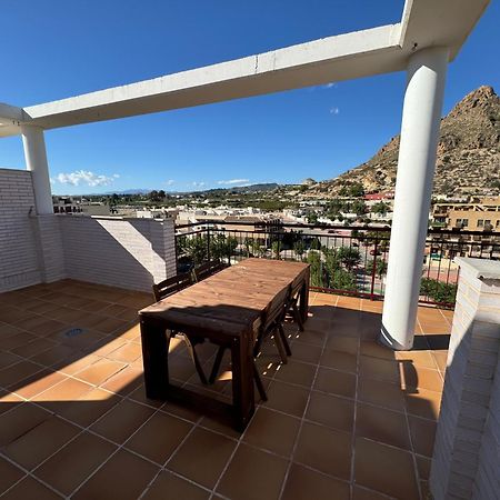 Atico Con Terraza, Piscina Y Jacuzzi Apartment Villanueva de Río Segura Exterior foto