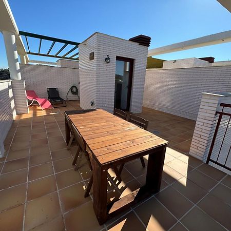 Atico Con Terraza, Piscina Y Jacuzzi Apartment Villanueva de Río Segura Exterior foto