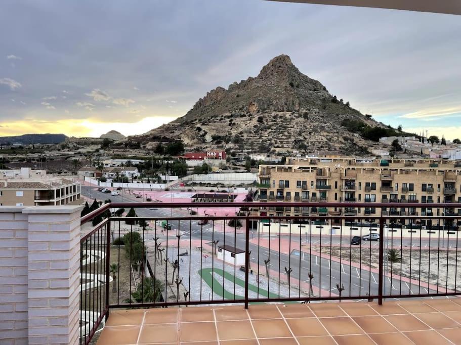 Atico Con Terraza, Piscina Y Jacuzzi Apartment Villanueva de Río Segura Exterior foto