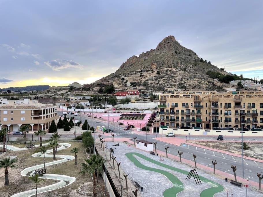 Atico Con Terraza, Piscina Y Jacuzzi Apartment Villanueva de Río Segura Exterior foto