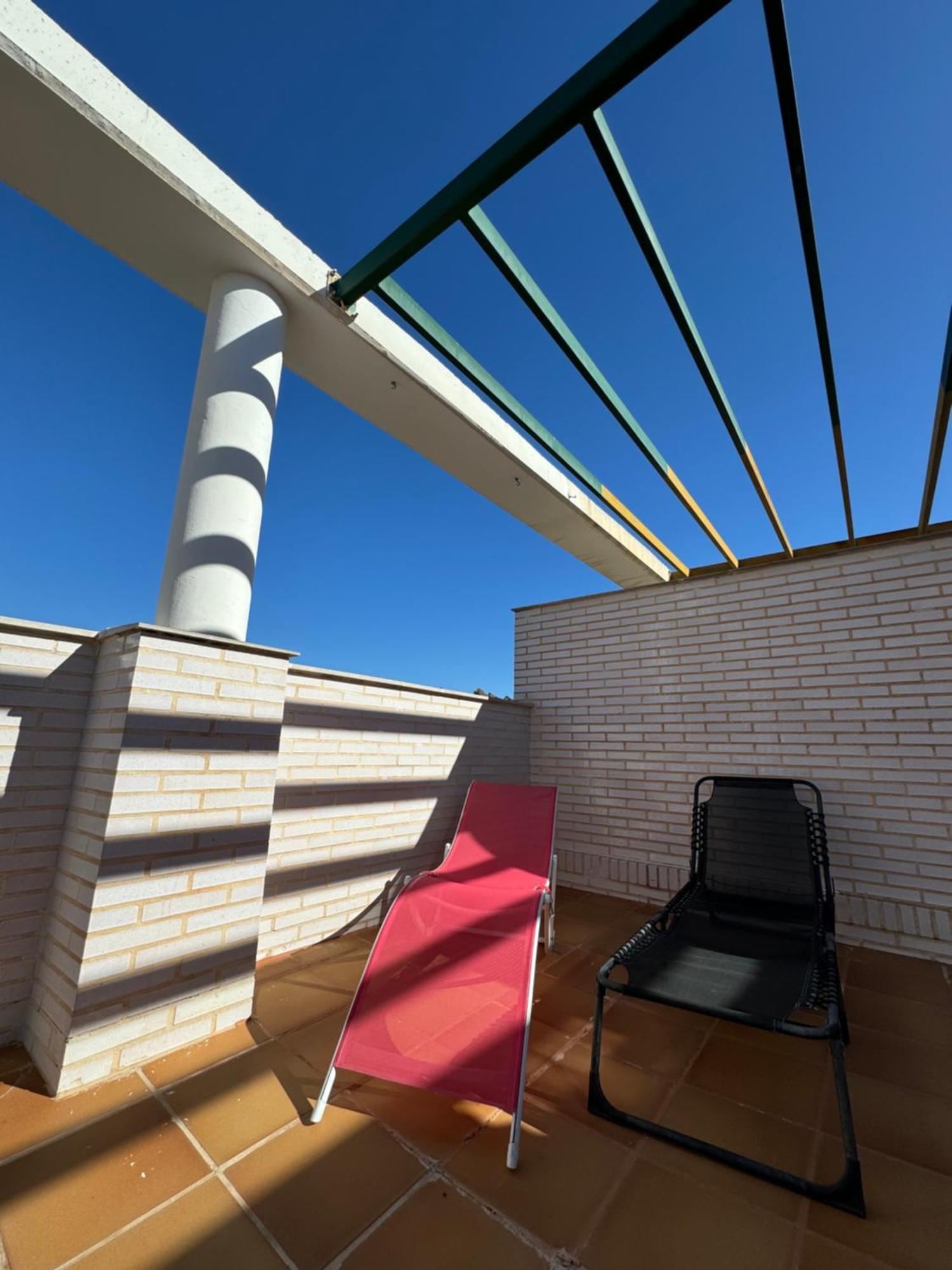 Atico Con Terraza, Piscina Y Jacuzzi Apartment Villanueva de Río Segura Exterior foto