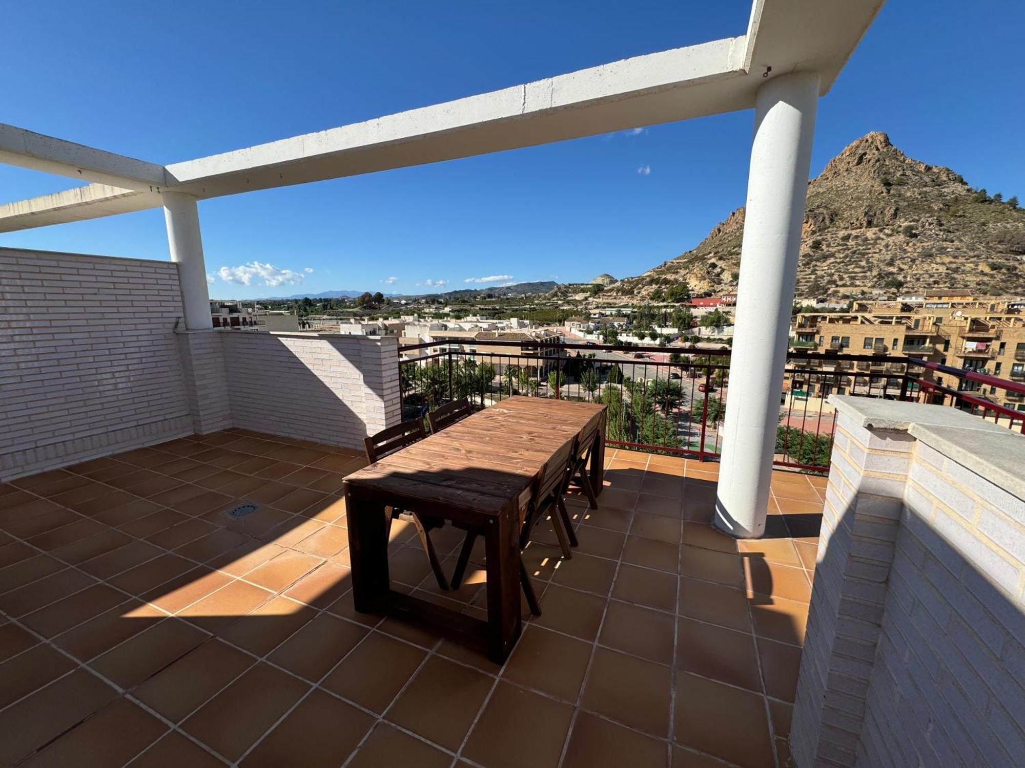 Atico Con Terraza, Piscina Y Jacuzzi Apartment Villanueva de Río Segura Exterior foto