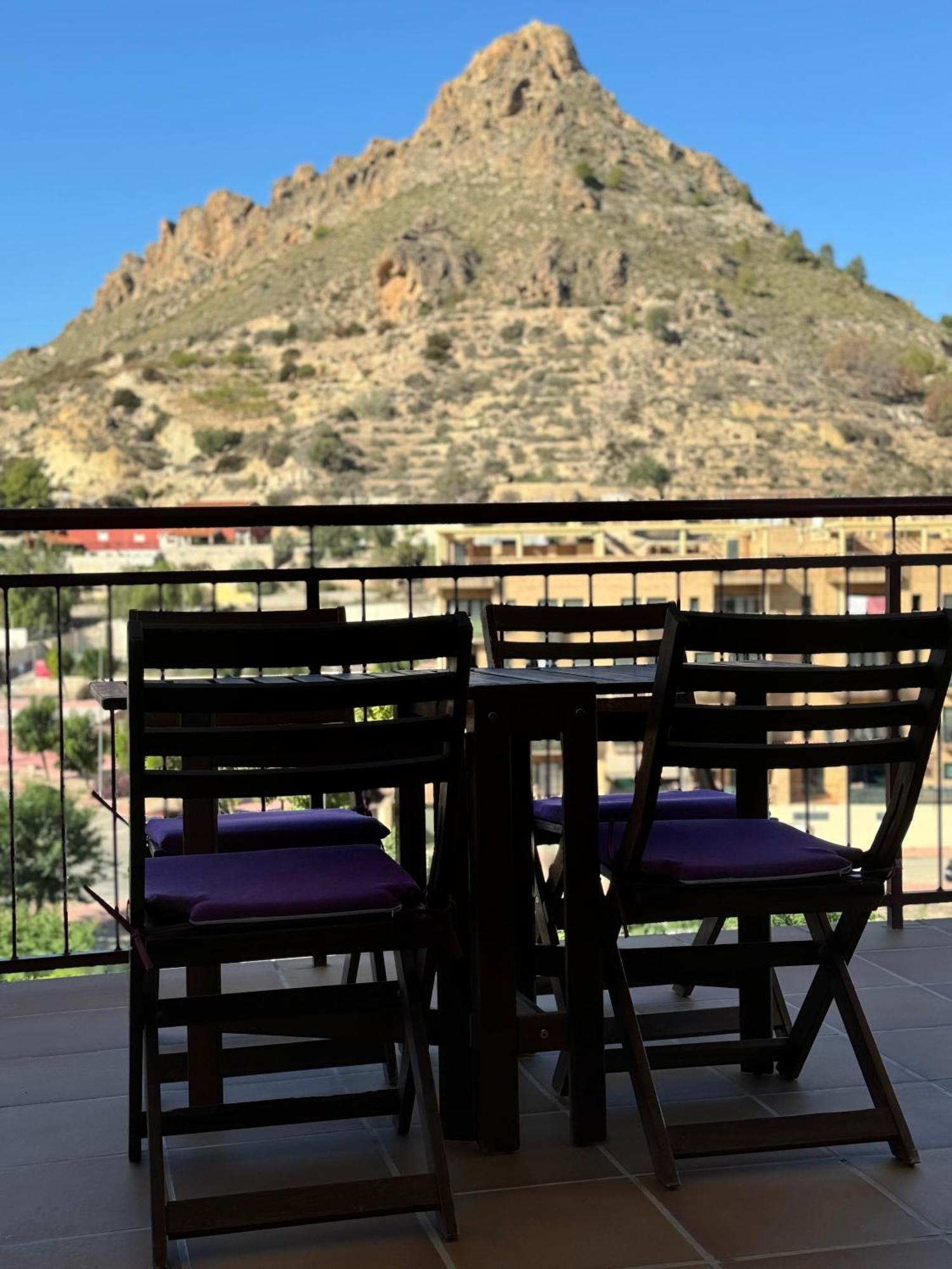 Atico Con Terraza, Piscina Y Jacuzzi Apartment Villanueva de Río Segura Exterior foto